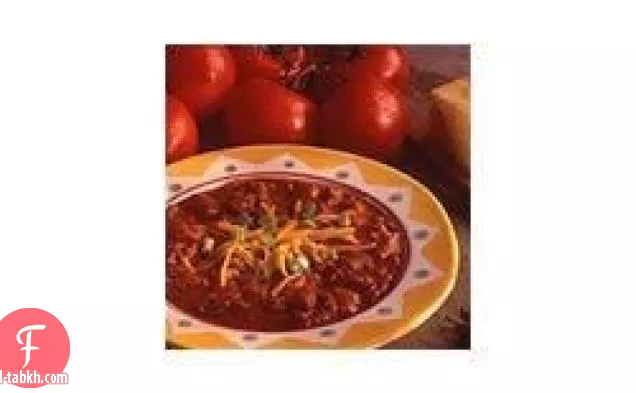 بوب إيفانز Chili الفلفل الحار المفضل