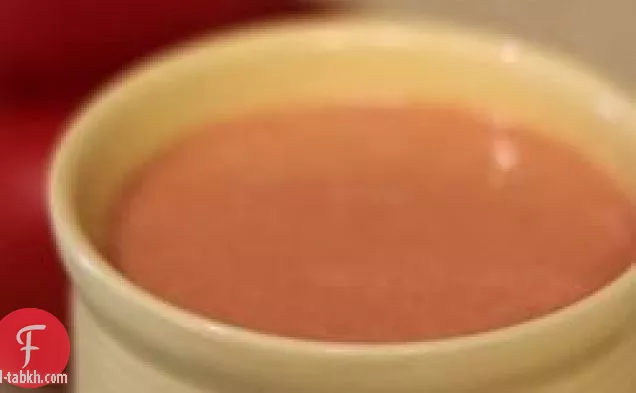 شوربة كريمة الطماطم