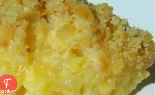 خبز الأناناس ط