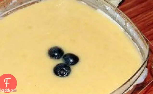 حساء الزنجبيل خوخي