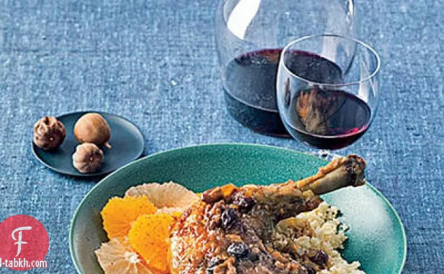 سلطة الدجاج والهليون المشوي مع بيستو البقدونس