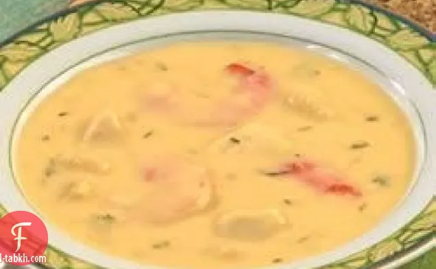 حساء المأكولات البحرية