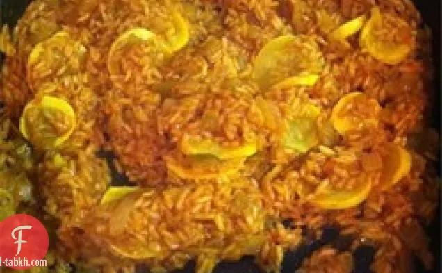 الأرز المكسيكي المفضل لدي
