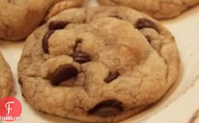 أنجا مذهلة الشوكولاته رقاقة الكوكيز