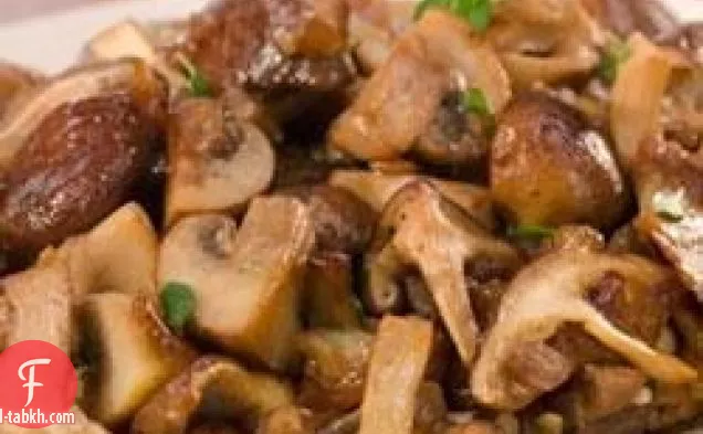 بيسيل Mushroom مزيج الفطر اللذيذ