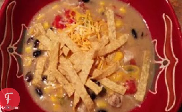 6 علب شوربة تورتيلا الدجاج