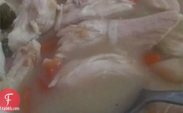 سوبر سهلة الدجاج والزلابية