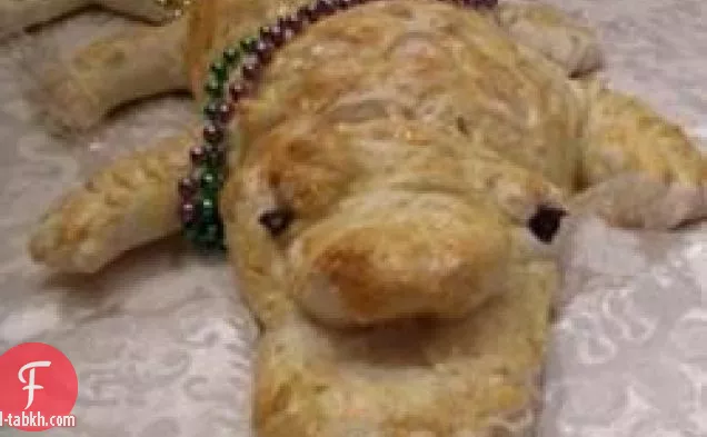 التمساح الحيوان الخبز الإيطالي