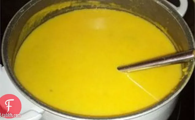 حساء الجوز الاسكواش الثاني