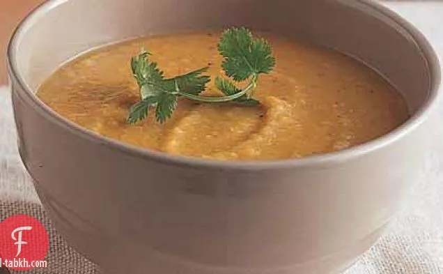 شوربة العدس الأحمر