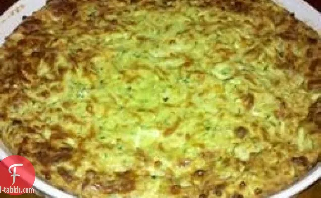 كيشي كوسة بدون قشرة