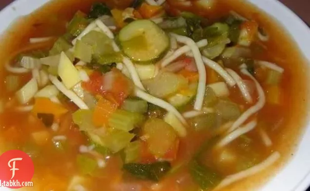 حساء الخضار