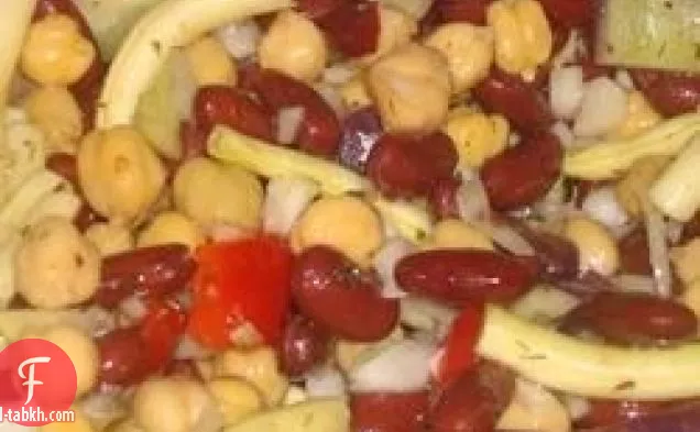 سوبر المخادع سلطة الفول