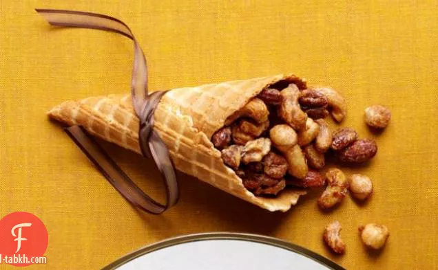 مكسرات حلوة متبلة