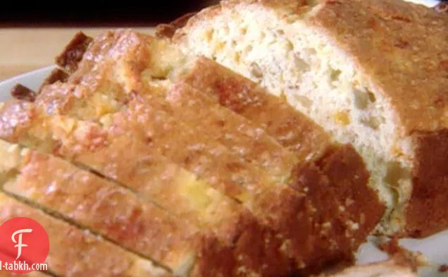 خبز الجبن الأناناس