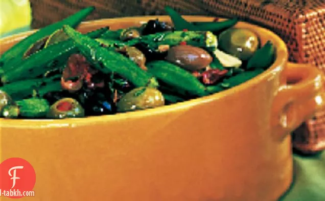 بامية بيبي الحارة والزيتون