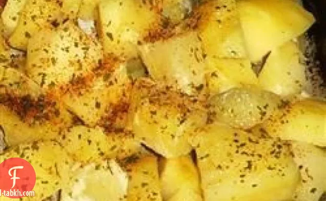 بطاطس متبلة