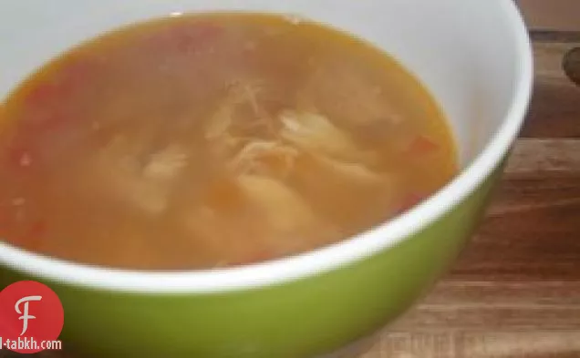 سوبا دي أجو مكسيكانا (حساء الثوم المكسيكي)