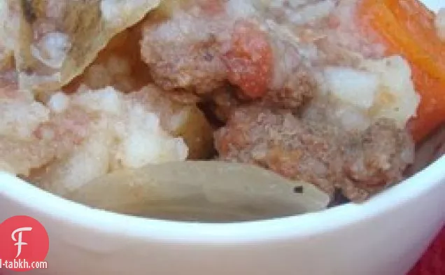 حساء تامي الأيرلندي