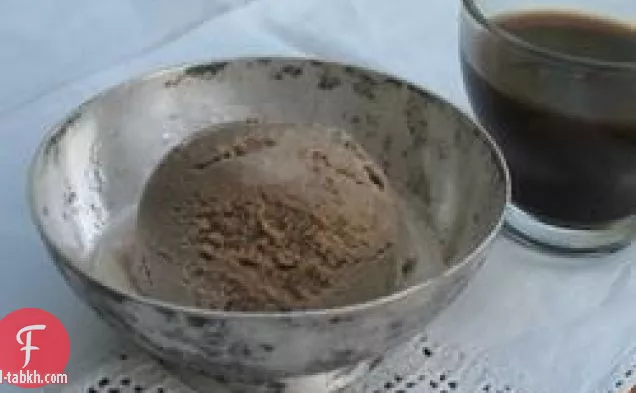 آيس كريم القهوة التركية