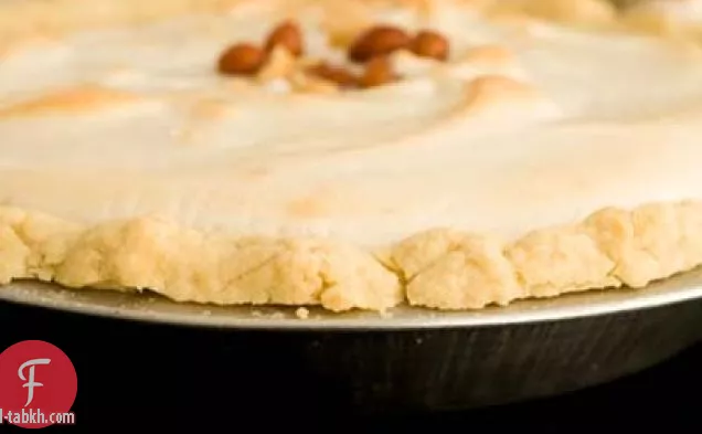 فطيرة زبدة الفول السوداني
