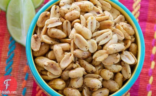 شبوتل-الفول السوداني الجير
