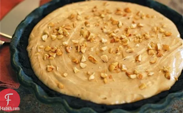 دسم زبدة الفول السوداني فطيرة ميكي