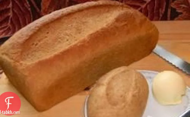 الجدة كورنيش القمح الكامل خبز البطاطا