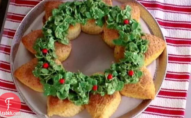 إكليل عيد الميلاد ساندرا