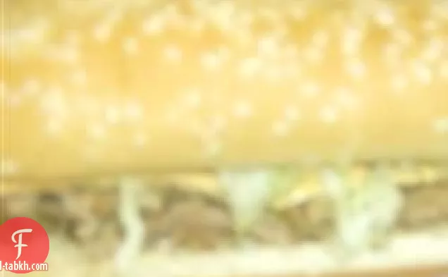 شطائر لحم البقر على الطريقة الإيطالية