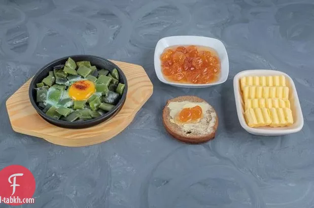 زبدة مبقعة مدخنة