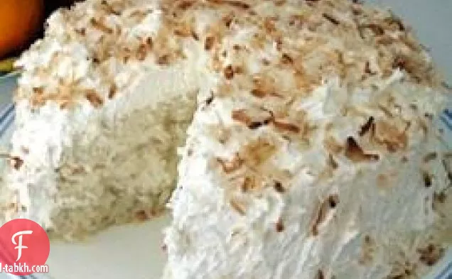 كعكة جوز الهند ط