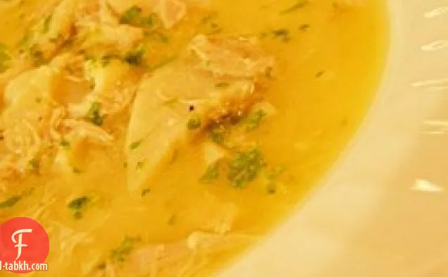 كوني على الطريقة الجنوبية الدجاج والزلابية