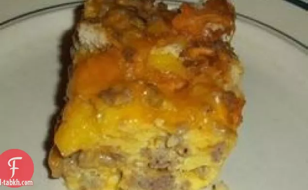 طاجن البيض