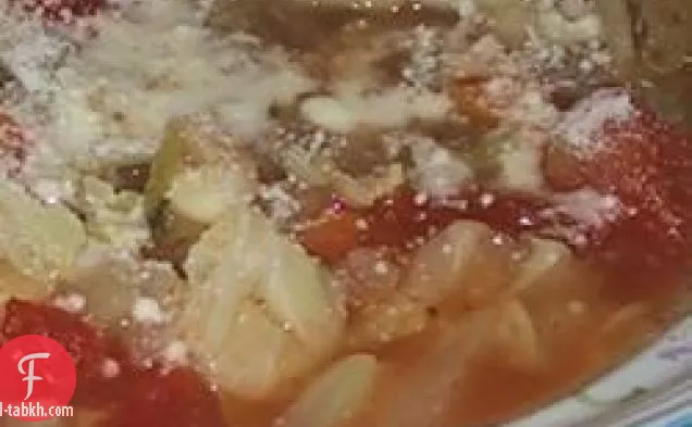 حساء ريبوليتا الإيطالي