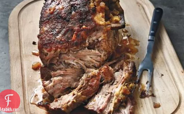 ميرلوت-شرائح لحم الخنزير مطهو ببطء