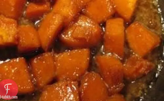 البطاطا الحلوة المسكرة