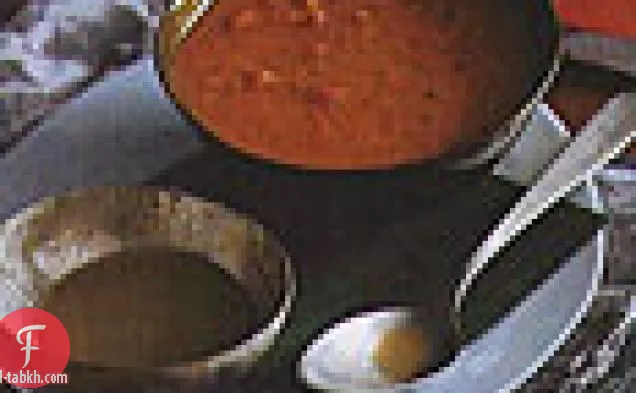 حساء الطماطم دال