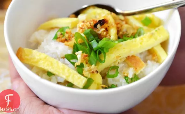 أرز فلبيني مقلي بالثوم
