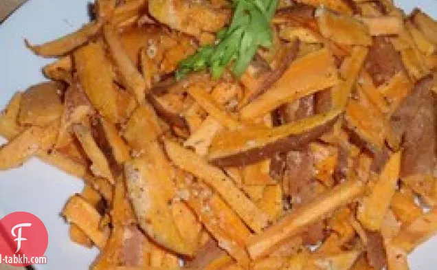 بطاطا حلوة منعشة