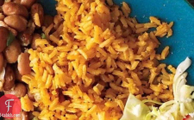 الأرز الأحمر