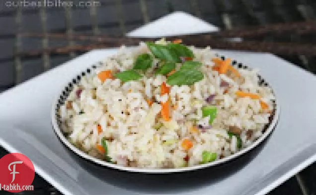 الأرز المقلي