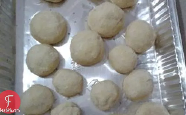 كرات زبدة أماريتو