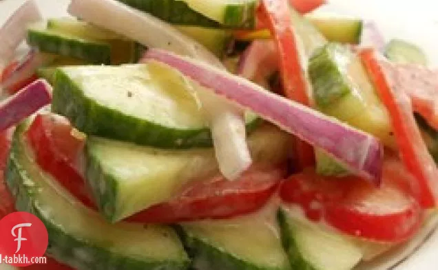 سلطة الخيار المنعشة