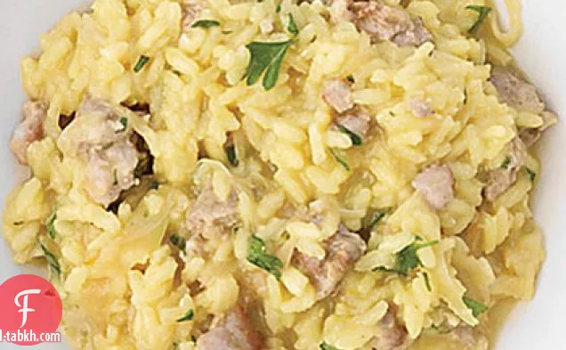 أكلة الشمر والنقانق