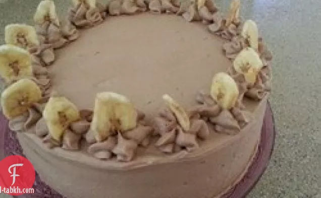 كعكة الموز التاسع
