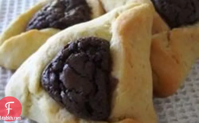 هامنتاشن مع ملء الكعكة