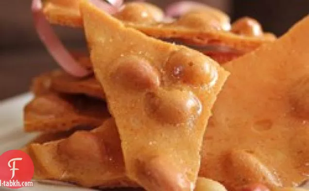 أمي الفول السوداني هش