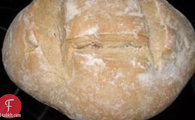 خبز مقرمش محلي الصنع