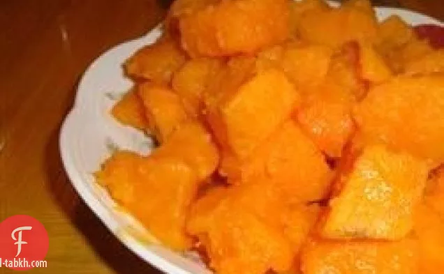 البطاطا الحلوة المسكرة